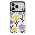 Coque hybride Slim MagSafe iPhone 17 Pro - Fleurs