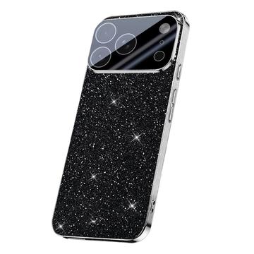 Coque hybride iPhone 17 Pro Paillettes scintillantes