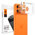 Protection d'objectif pour appareil photo iPhone 17 Pro Spigen Glas.tR Ez Fit Optik Pro XL - Orange