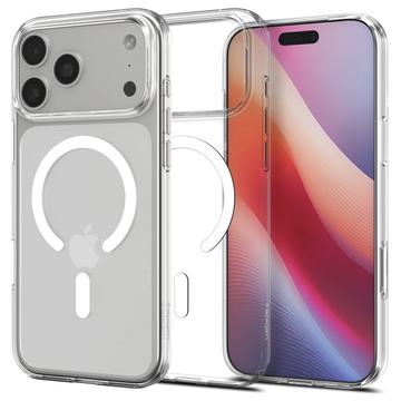 Coque MagSafe iPhone 17 Pro Spigen Liquid Crystal Mag - Claire