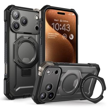 Coque MagSafe iPhone 17 Pro Supcase Unicorn Beetle Grip Mag - Noire