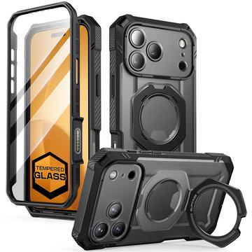 Coque MagSafe iPhone 17 Pro Supcase Unicorn Beetle Grip Pro Mag