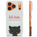 Coque iPhone 17 Pro en TPU - Chat en Colère