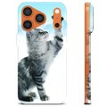 Coque iPhone 17 Pro en TPU - Chat