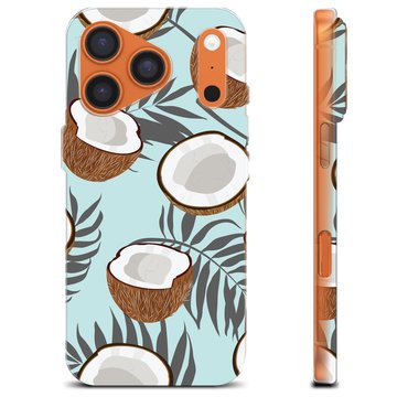 Coque iPhone 17 Pro en TPU - Noix de Coco