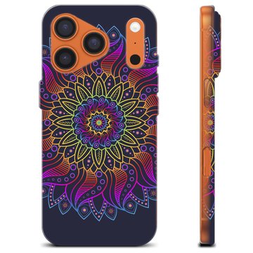 Coque iPhone 17 Pro en TPU - Mandala Coloré