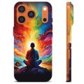 Coque iPhone 17 Pro en TPU - Méditation