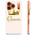 Coque iPhone 17 Pro en TPU - Reine