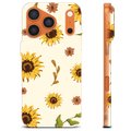 Coque iPhone 17 Pro en TPU - Tournesol