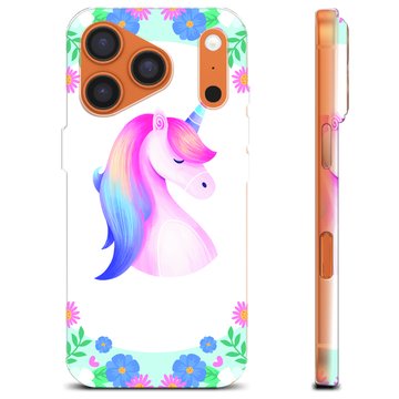 Coque iPhone 17 Pro en TPU - Licorne