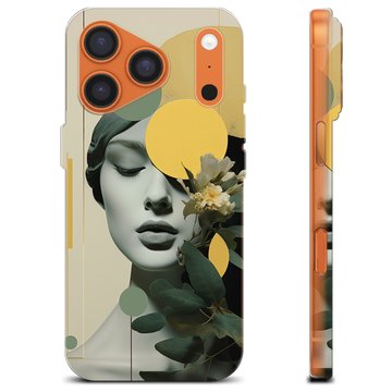 Coque iPhone 17 Pro en TPU - Ambiance Vintage