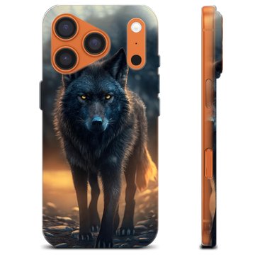 Coque iPhone 17 Pro en TPU - Loup