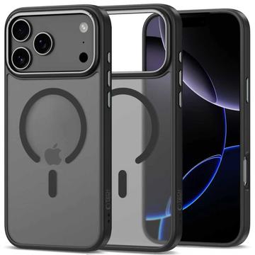 Coque iPhone 17 Pro Tech-Protect CamEdge - Compatible MagSafe - Noir mat / Gunmetal