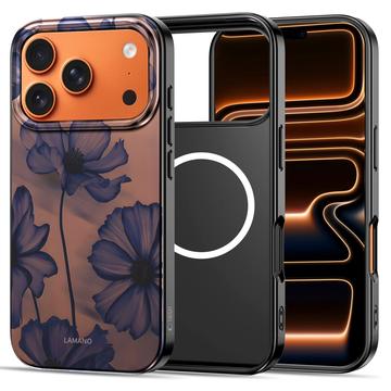 Coque MagSafe iPhone 17 Pro Tech-Protect Lamano - Nuit de velours