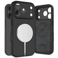 Coque iPhone 17 Pro en silicone liquide Tech-Protect - Compatible MagSafe