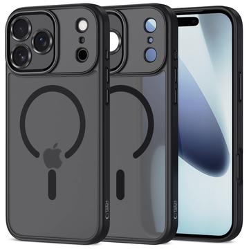 Coque iPhone 17 Pro Tech-Protect MagCam - Compatible MagSafe - Noir mat