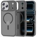 Coque iPhone 17 Pro Tech-Protect Magmat - Compatible MagSafe - gris crayon mat