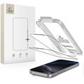 Protecteur d'écran iPhone 17 Pro Tech-Protect Quick Set+ 2-Pack - Clair