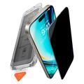 Protecteur d'écran iPhone 17 Pro Torras GlassGo Privacy avec cadre Auto-Align