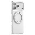 Coque iPhone 17 Pro avec béquille 360 Torras O Fitness - Compatible MagSafe - Transparente