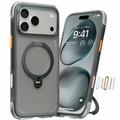 Coque MagSafe iPhone 17 Pro Torras Ostand Q3 Air - Noire