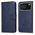 Étui portefeuille iPhone 17 Pro avec support - Bleu