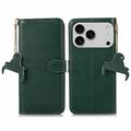 Étui Portefeuille iPhone 17 Pro en Cuir avec RFID