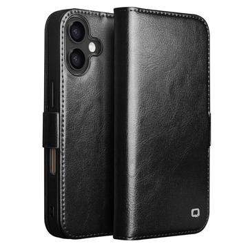 Etui Portefeuille iPhone 17 en Cuir Qialino Classic