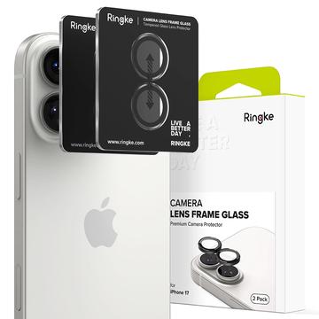 Protecteur Objectif iPhone 17 Ringke - 2 Pièces - Noir