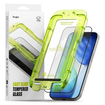 Protection d\'écran iPhone 17 en verre trempé Ringke Easy Slide - 2 Pcs.