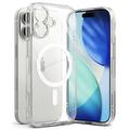 Coque Hybride iPhone 17 Ringke Fusion Magnetic - Claire