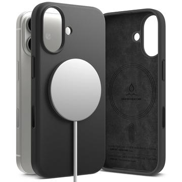 Coque MagSafe iPhone 17 en Silicone Liquide Ringke