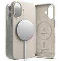 Coque MagSafe iPhone 17 en Silicone Liquide Ringke - Pierre
