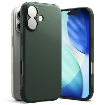 Coque iPhone 17 en TPU Ringke Onyx - Vert Foncé