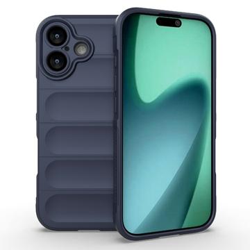 Coque iPhone 17 en TPU - Rugged - Bleu Foncé