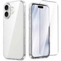 Coque iPhone 17 en TPU avec Protecteur d’Écran Saii 2-en-1