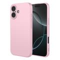Coque iPhone 17 en silicone antichoc - Rose