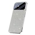 Coque hybride iPhone 17 Paillettes scintillantes - Argente