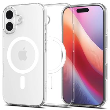 Coque MagSafe iPhone 17 Spigen Liquid Crystal Mag - Claire