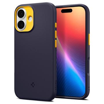 Coque iPhone 17 Spigen Nano Pop MagFit - Bleu marine aux myrtilles