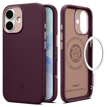 Coque iPhone 17 Spigen Nano Pop MagFit - Haricots de Bourgogne