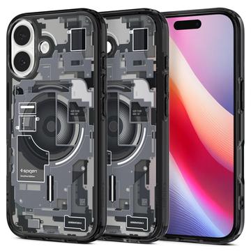 Coque iPhone 17 Spigen Ultra Hybrid Mag - Noire / Zero One