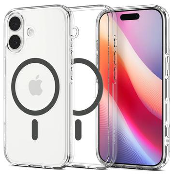 Coque iPhone 17 Spigen Ultra Hybrid Mag - Graphite / Claire