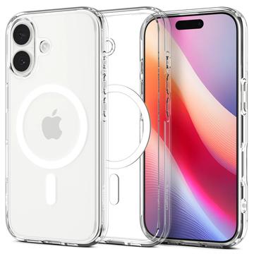 Coque iPhone 17 Spigen Ultra Hybrid Mag - Blanche / Claire