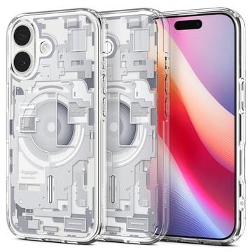 Coque iPhone 17 Spigen Ultra Hybrid Mag - Blanche / Zero One