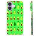 Coque iPhone 17 en TPU - Avocado Pattern