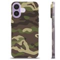 Coque iPhone 17 en TPU - Camouflage