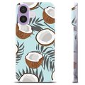 Coque iPhone 17 en TPU - Noix de Coco