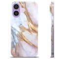 Coque iPhone 17 en TPU - Marbre Élégant