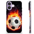 Coque iPhone 17 en TPU - Ballon Enflammé